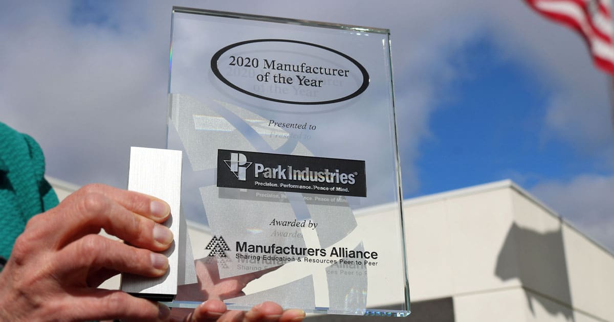 Park Industries Wins Manufacturer of the Year