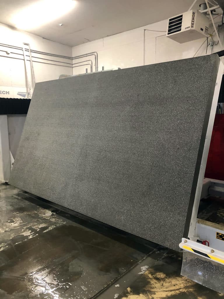 VOYAGER XP CNC Saw at Quality Floor Covering + Stone | Stone Machinery