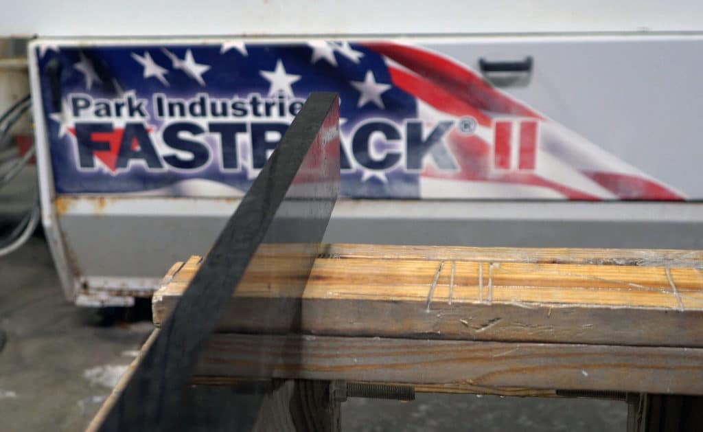 FASTBACK II Edge Polish | East Coast Countertops | Park Industries Stone Machinery Case Study