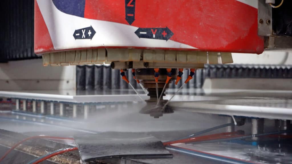 TITAN CNC Router | East Coast Countertops | Park Industries Stone Machinery Case Study