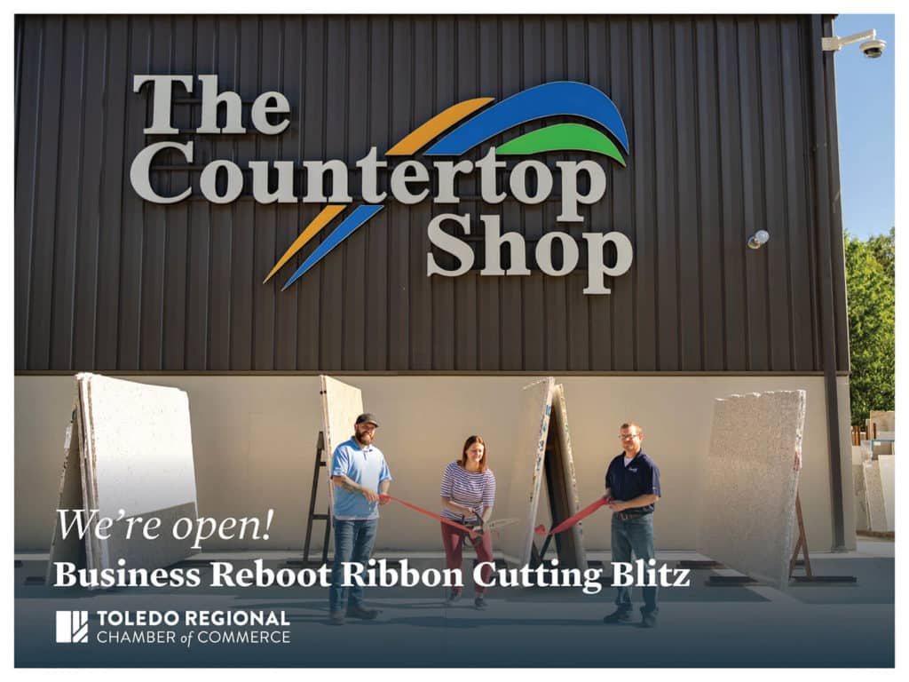 New Building at The Countertop Shop | Fabricator Spotlight of Park Industries CNC Stone Machinery for Countertop Fabricators