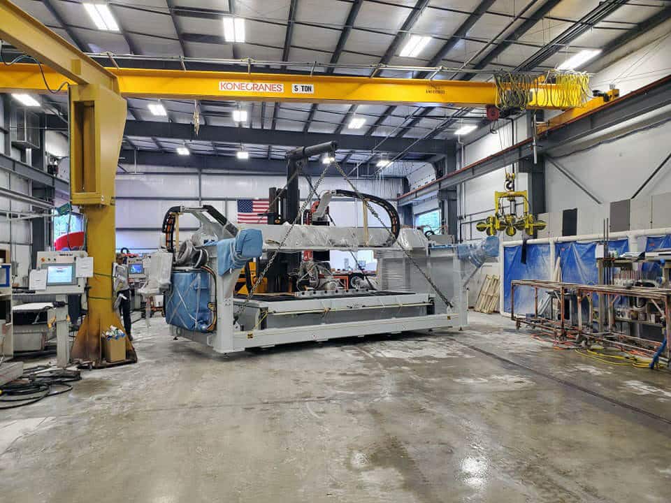 New Sawjet at The Countertop Shop | Fabricator Spotlight of Park Industries CNC Stone Machinery for Countertop Fabricators