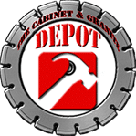 The Cabinet & Granite Depot logo