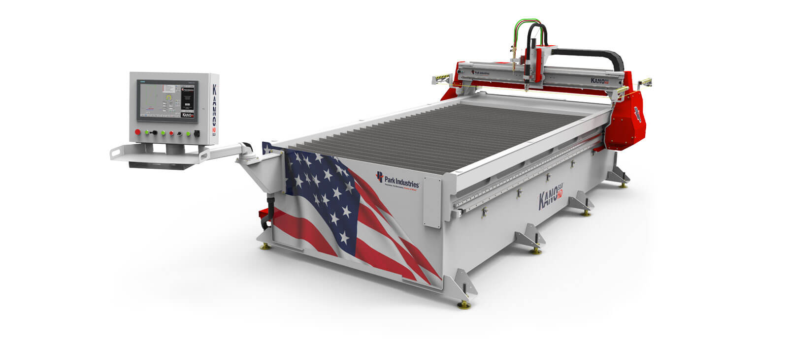 5 ft x 10 ft CNC Plasma Table Features | KANO HD Plasma Cutting Machine