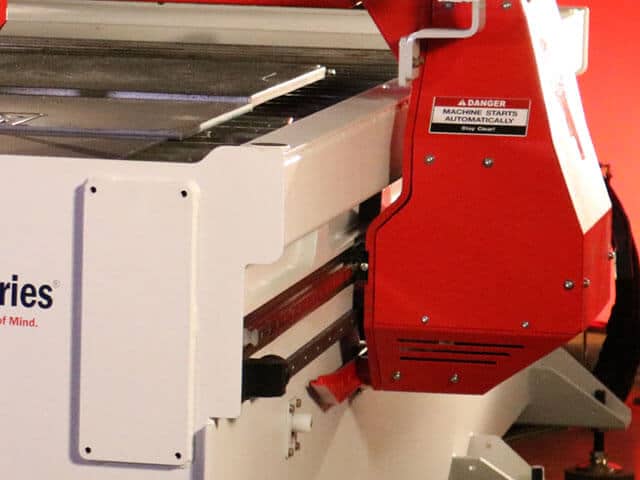 Tucked Rails | CNC Plasma Cutting Tables & Machine | Park Industries