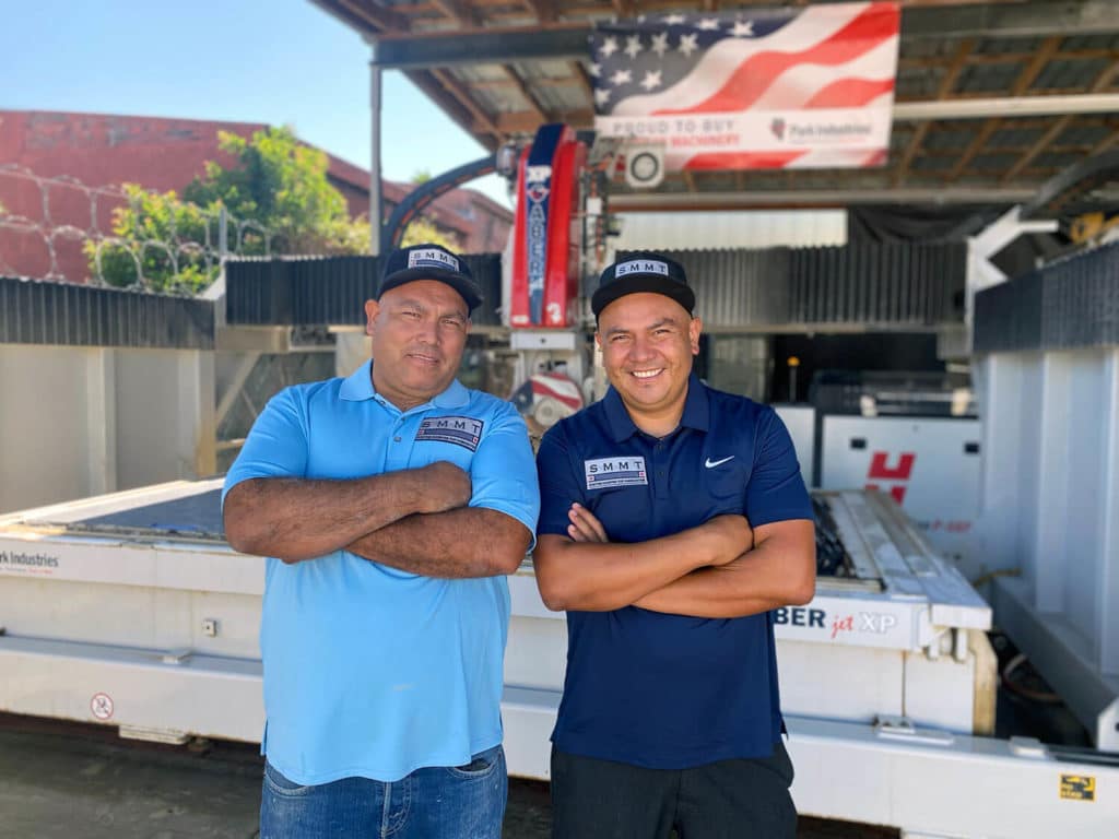 Brothers  | San Marcos Marble + Tile Stone Fabricator Spotlight | Park Industries CNC Stone Machinery