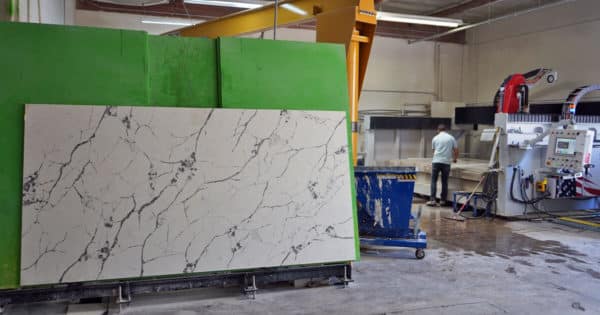 SABERjet XP CNC Sawjet at State Stone Work Inc | Stone Machinery for Countertop Fabricators