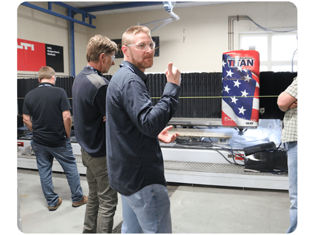 Shop Tours - Attend the Digital Stoneworking Expo