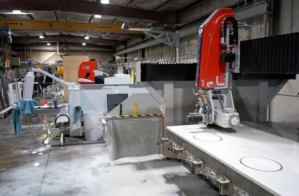 CNC Machines at Stone Works International | Fabricator Spotlight
