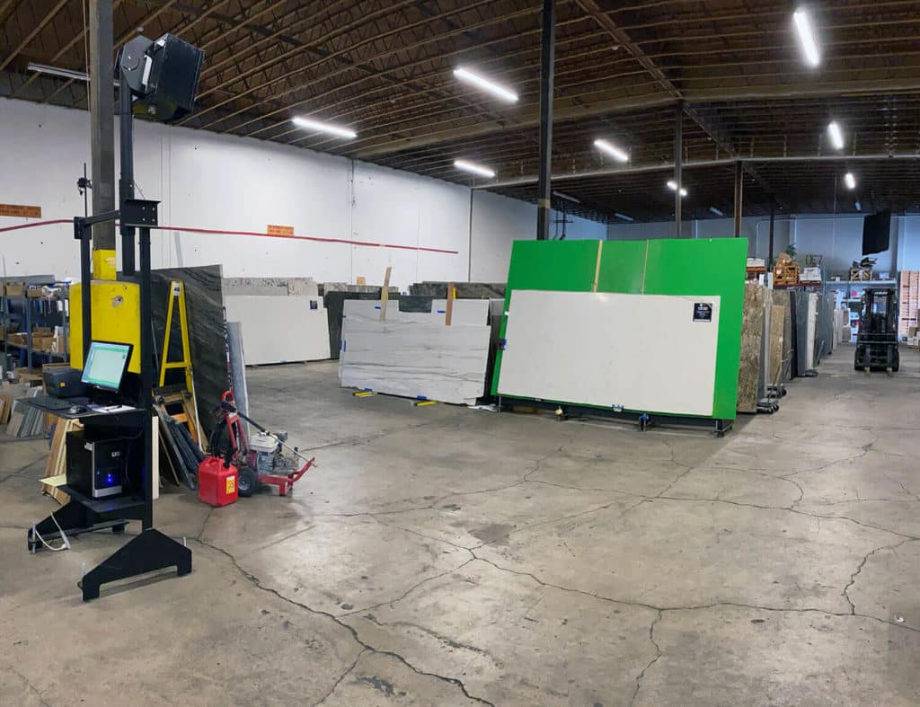 Pathfinder Digital Slab Station at Stone Works International | Fabricator Spotlight 