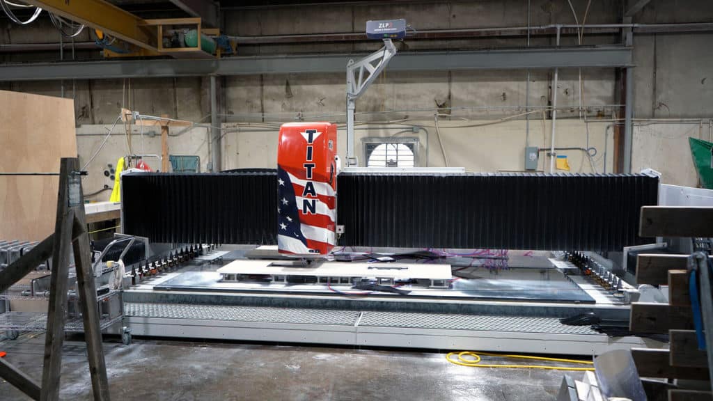 TITAN CNC Router | Stone Works International | Fabricator Spotlight