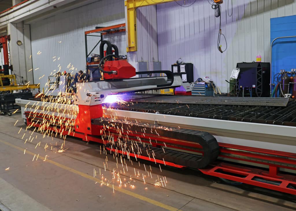Kano HD Series tested at Park Industries before shipping out