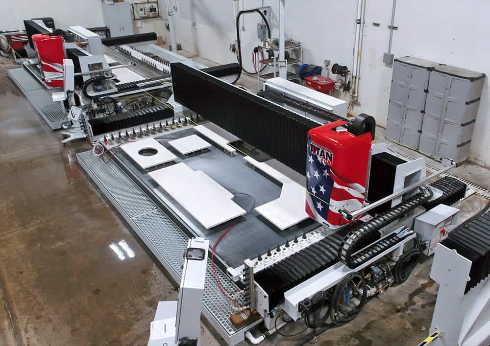 Machine Maintenance for Countertop Fabricators | Park Industries CNC Machines