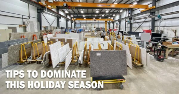 Tips for the Busy Countertop Fabrication Season | Stone CNC machinery