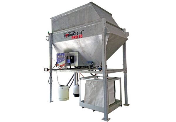 HydroClear Pro 95 Model | Water Clarification and Recycling Rapid Settlement System for Stone Fabrication