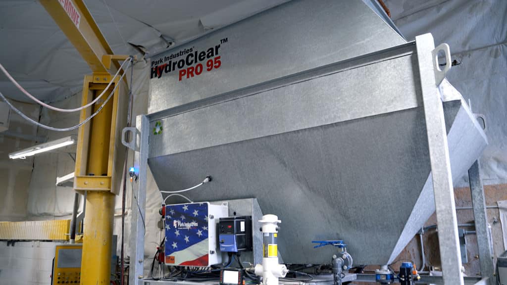 HyrdroClear PRO 95 at Alaska Countertops | Fabricator Spotlight