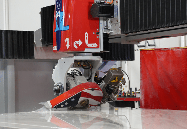 SABERjet™ XL CNC Sawjet | Stone Fabrication Saw + Waterjet