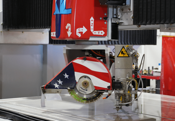 SABERjet™ XL CNC Sawjet | Stone Fabrication Saw + Waterjet