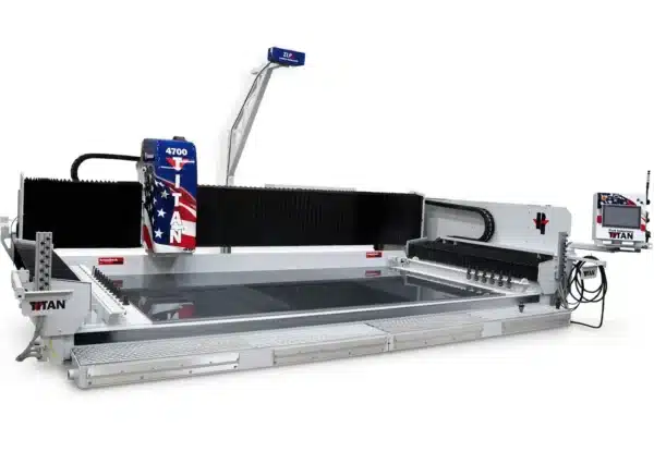 TITAN CNC Router Machines for Stone Countertop Fabrication