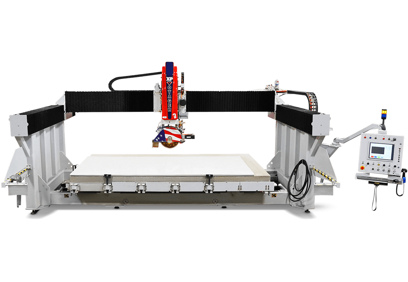 VOYAGER™ XP | 5-Axis CNC Saw with Milling for Stone Cutting