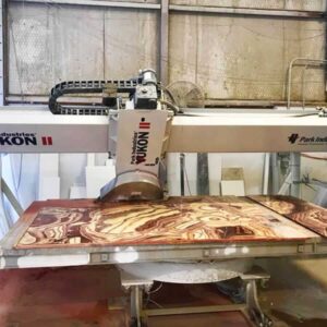 YUKON® II | Semi-Automatic Bridge Saw for Stone Countertop Cutting