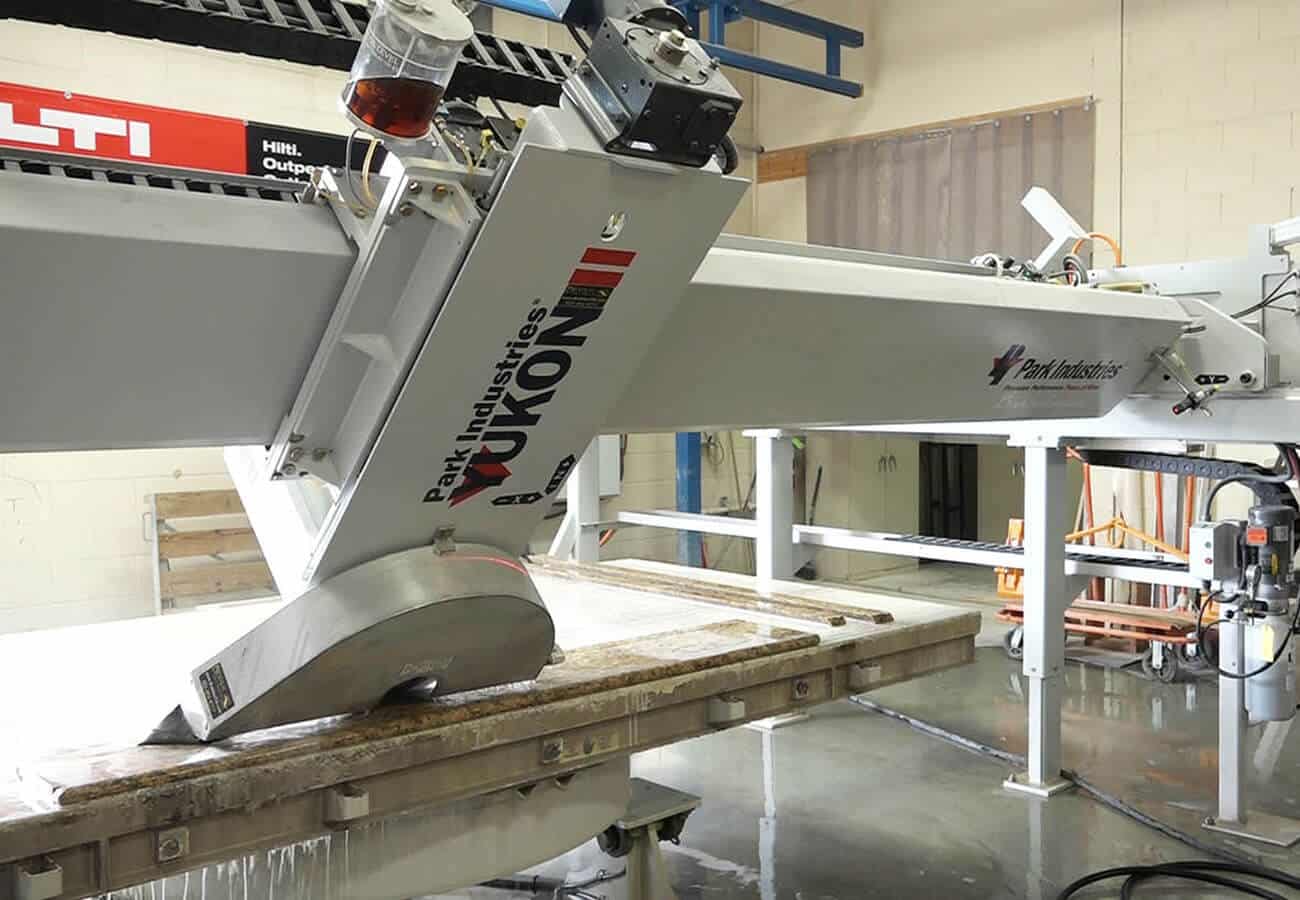 Miters | YUKON II Bridge Saw | Semi-Auto or Manual Stone Cutting Machine