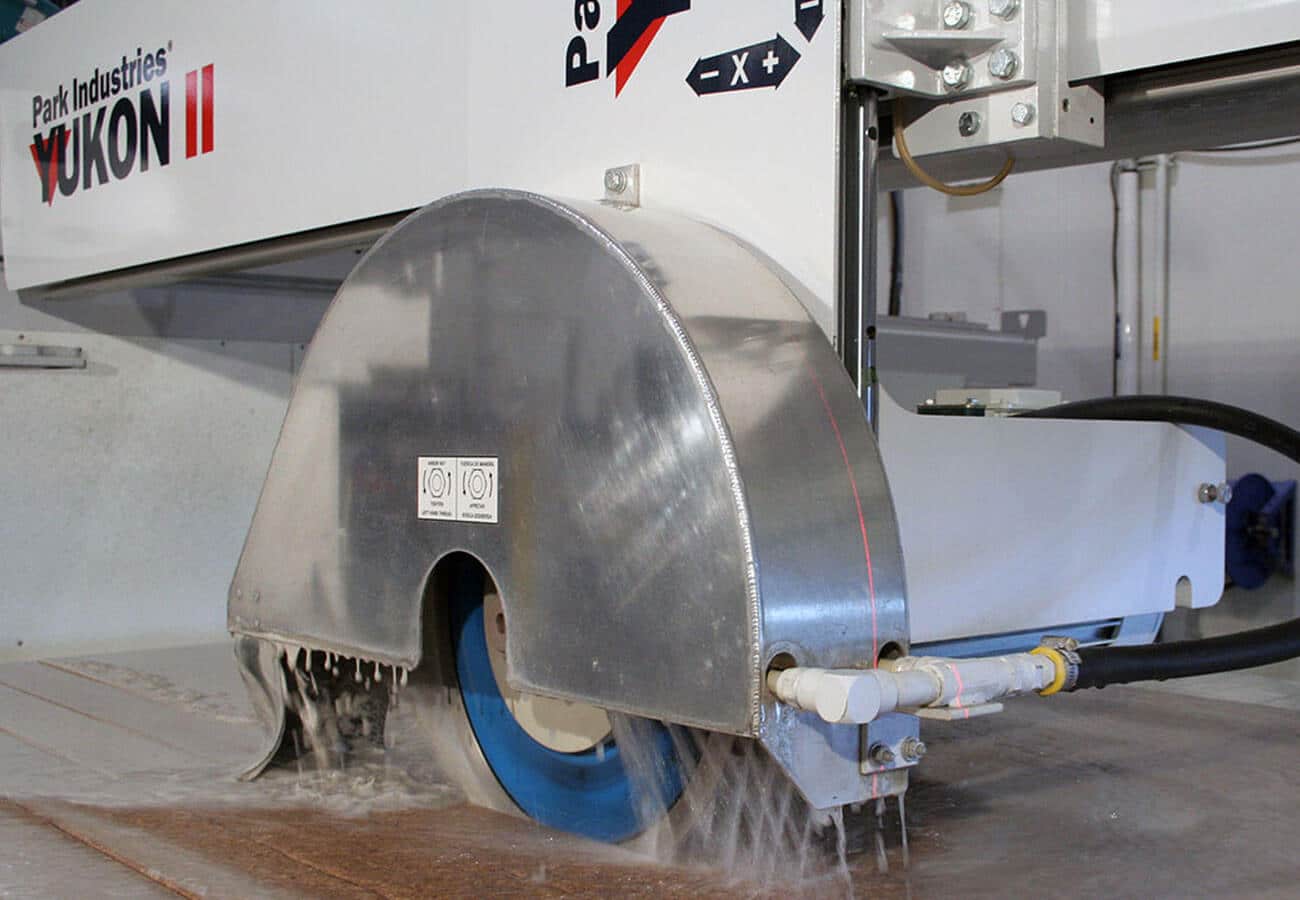 YUKON II Bridge Saw | Semi-Auto or Manual Stone Cutting Machine