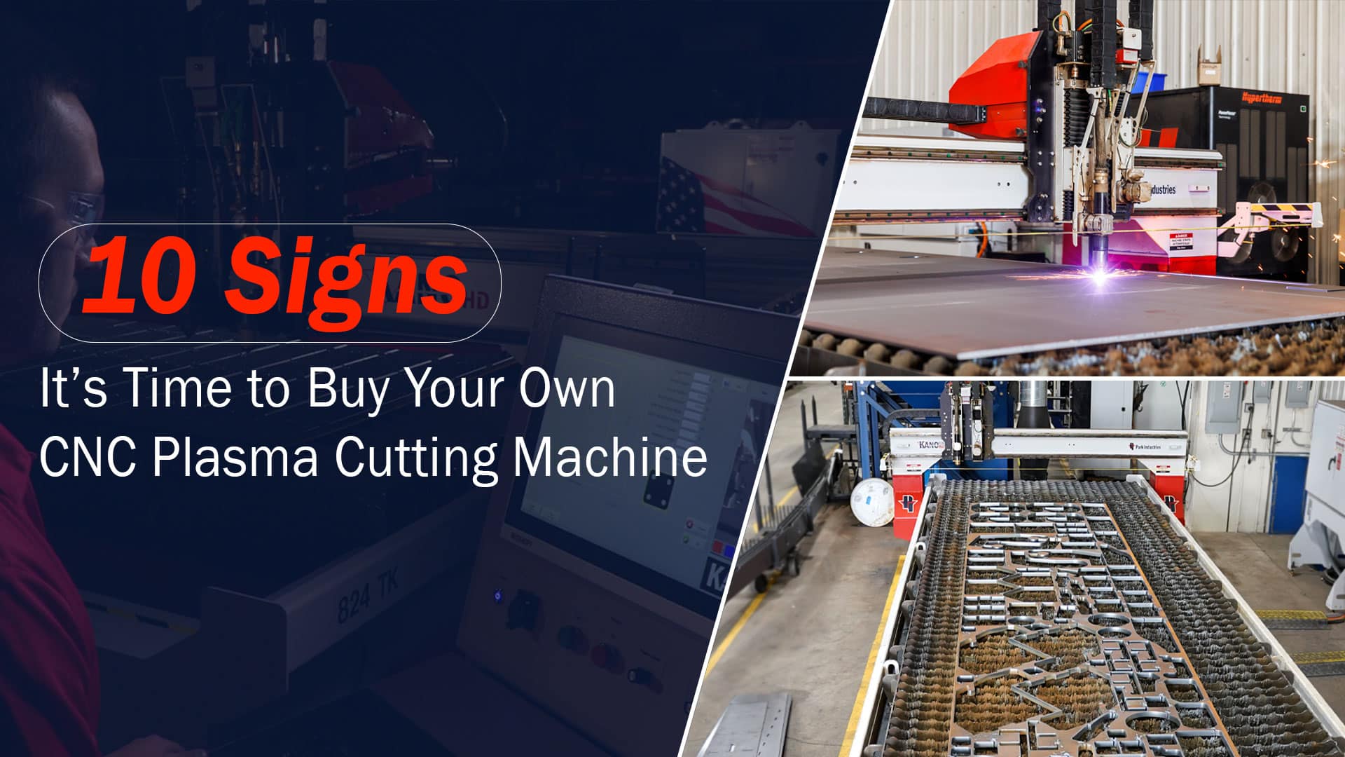 10 Signs it's Time to Buy Your Own CNC Plasma Cutting Machine