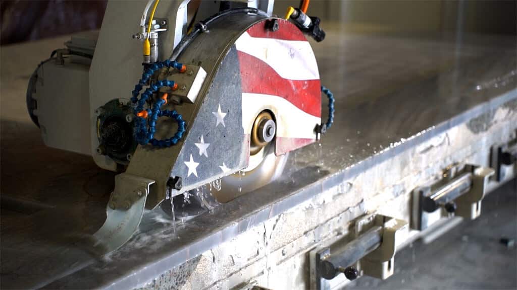 Standerfer Stoneworks VOYAGER XP CNC Saw | Fabricator Spotlight