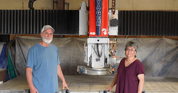 Standerfer Stoneworks Fabricator Spotlight