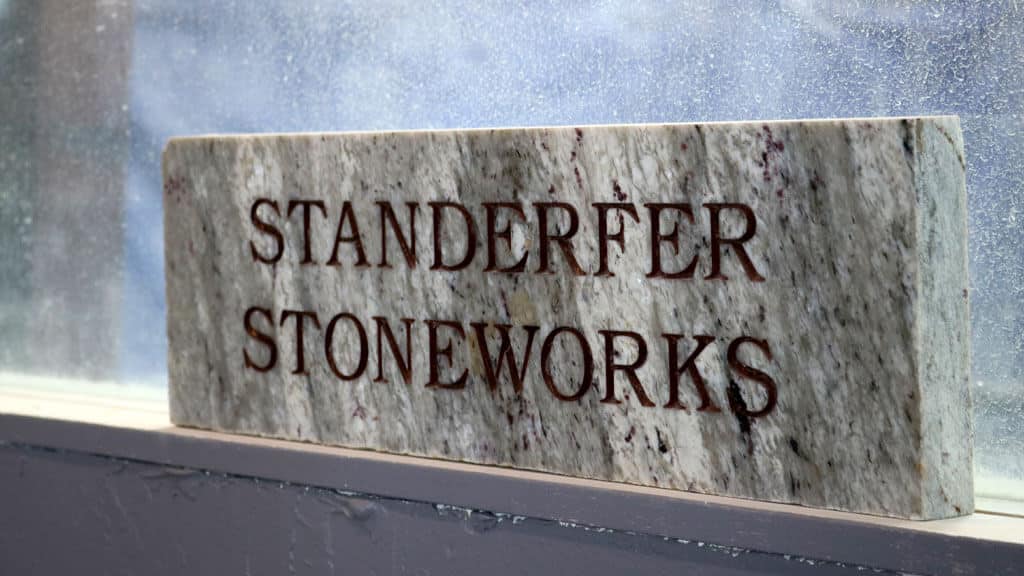 Standerfer Stoneworks | Fabricator Spotlight