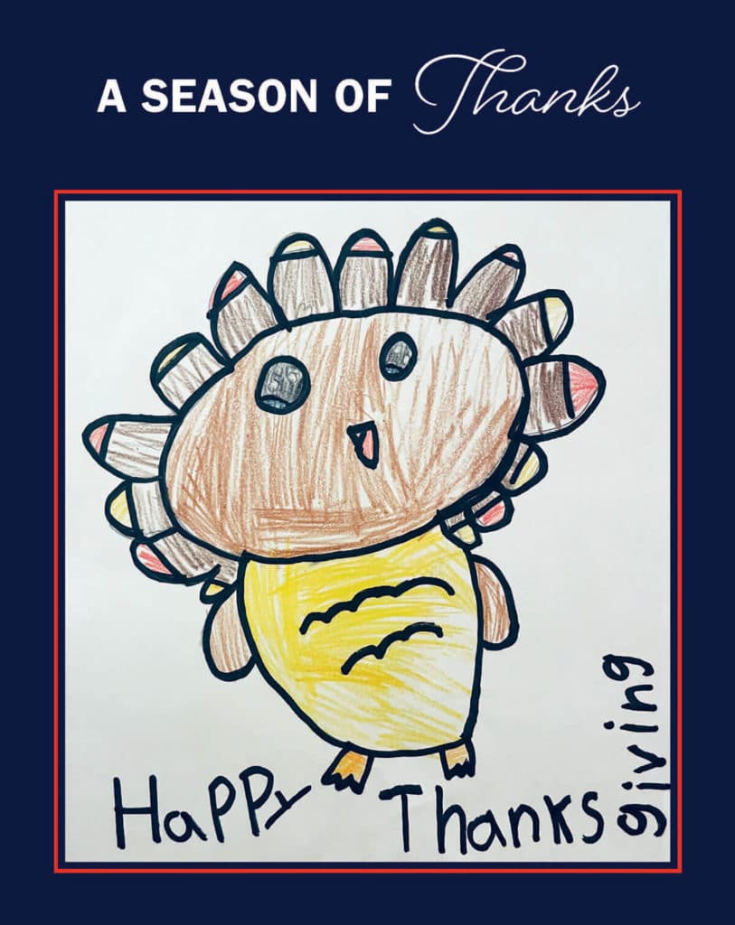 2022 Thanksgiving Drawing Winner