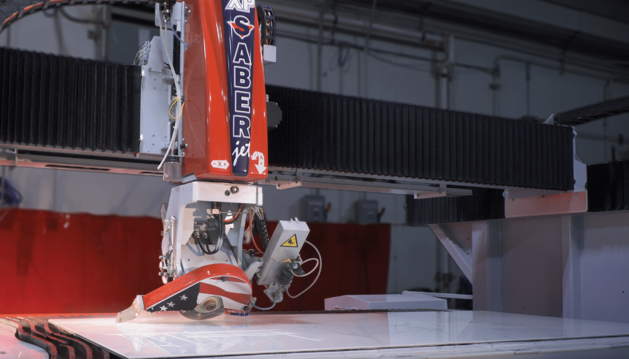 Miters are a Must for CNC Sawjets | Ultimate Stone Miter Machine