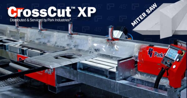 CrossCut XP Miter Saw for Stone Miter Cutting