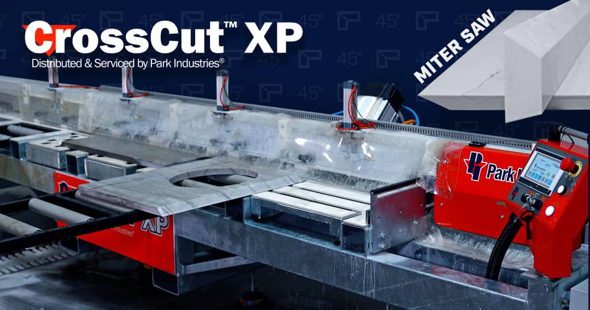 CrossCut XP Miter Saw for Stone Miter Cutting