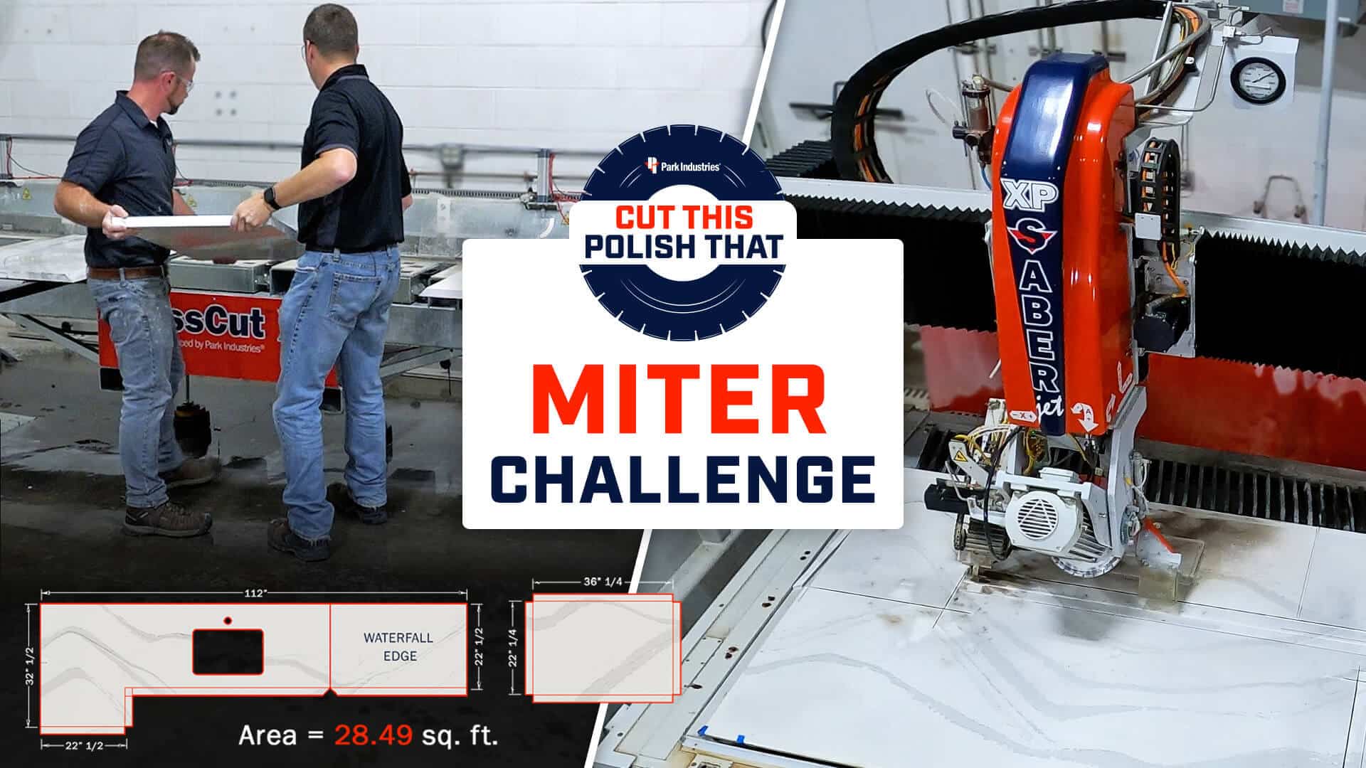 Cut this, Polish that - Miter Challenge Episode