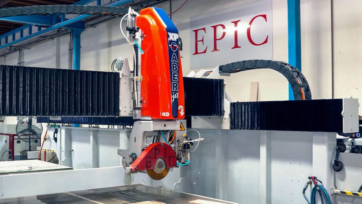 Epic Ceramic & Stone | Fabricator Case Study on CNC Stone Machines