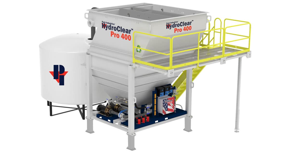 HydroClear PRO 400 Water Recycling System by Park Industries