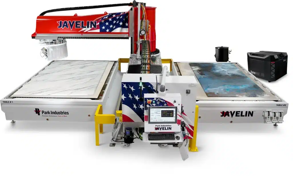 JAVELIN CNC Sawjet from Park Industries Features