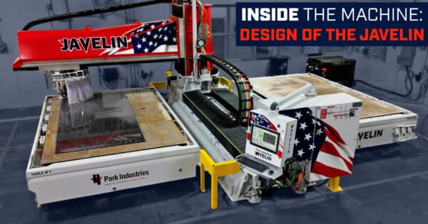 The Design of the JAVELIN™ CNC Sawjet | Inside the Machine