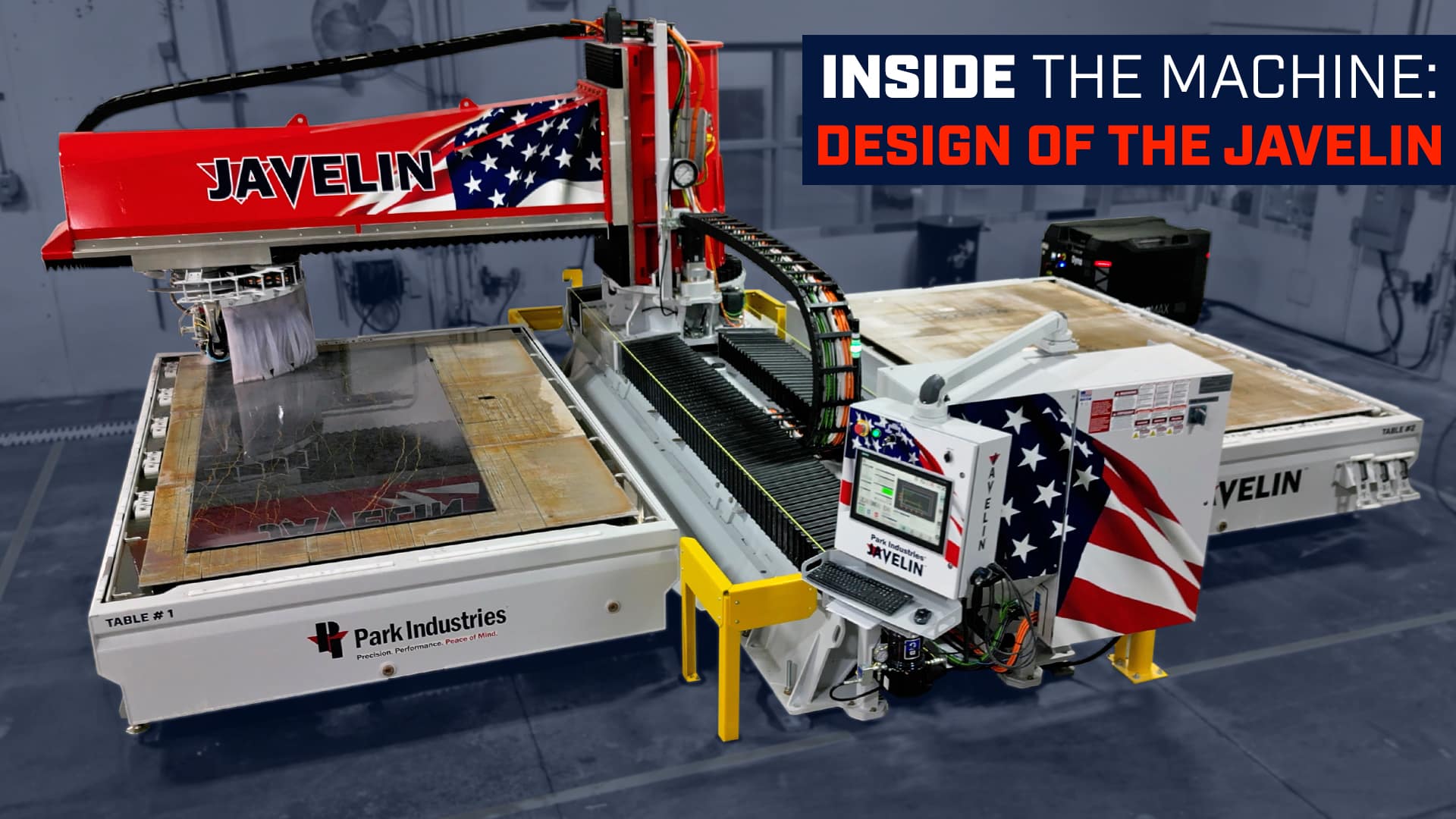 The Design of the JAVELIN™ CNC Sawjet | Inside the Machine