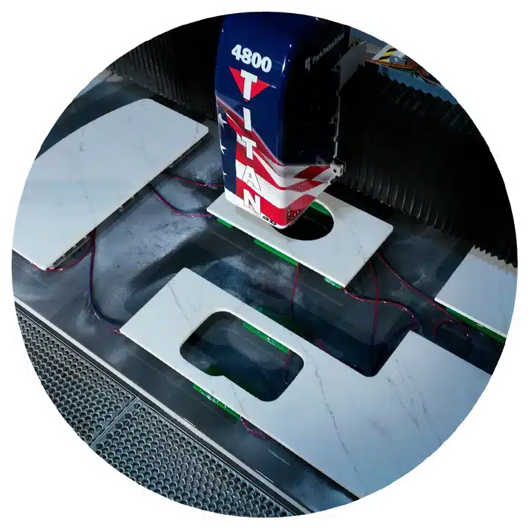 Reduce Silica Risk with Less Labor | Park Industries CNC Stone Machines