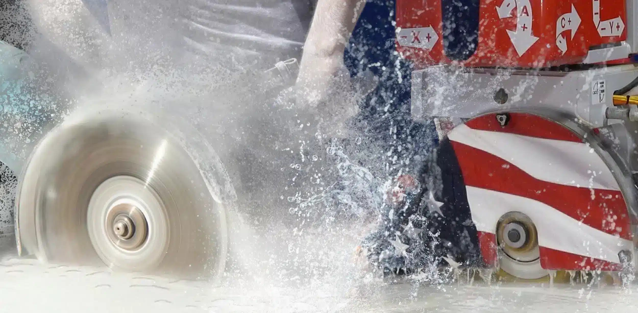 Wet Processing CNC Stone Machines to Reduce Silica Dust