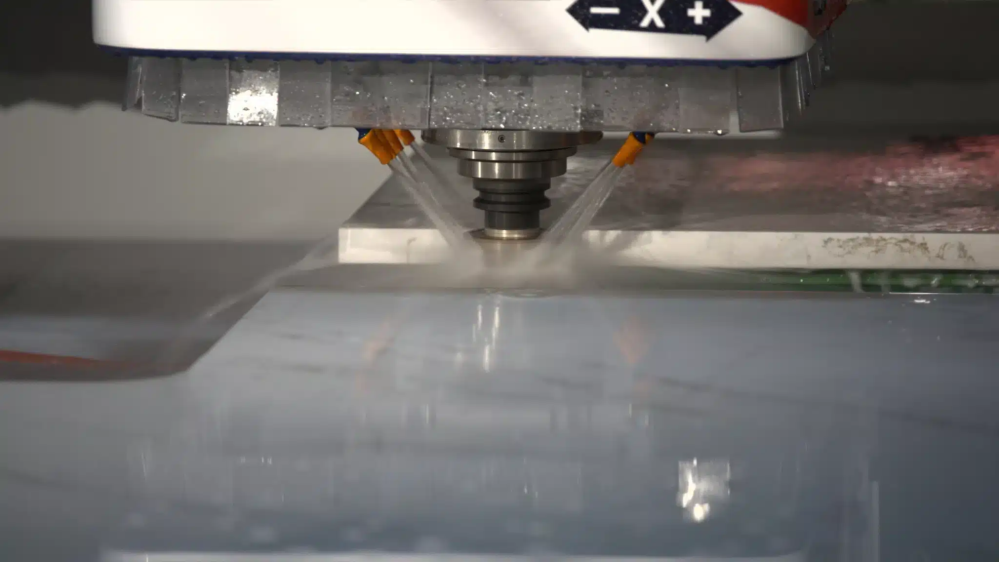 how to reduce silica dust in your shop with wet processing machines