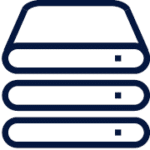 Digital Storage Icon