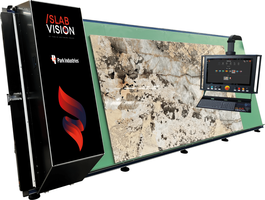 SlabVision 4022 Park Industries Slab Scanning Machine