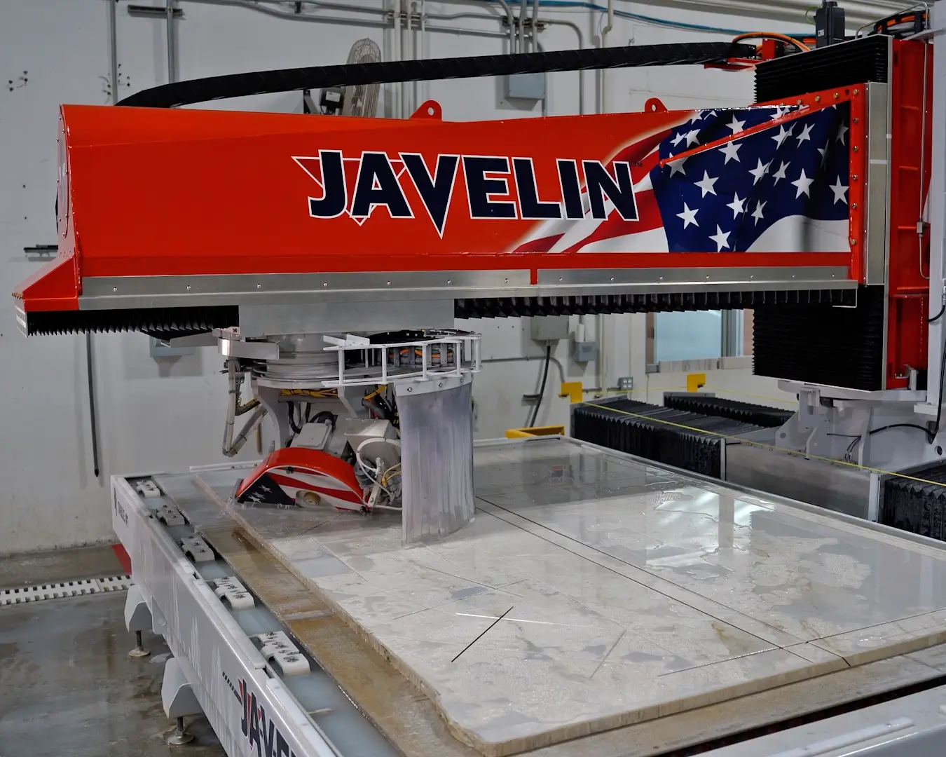 Blade Mitering on JAVELIN CNC Sawjet