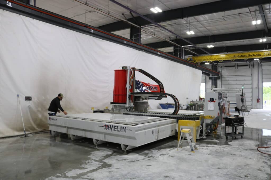 JAVELIN™ CNC Sawjet from Park Industries at Richstone Surfaces