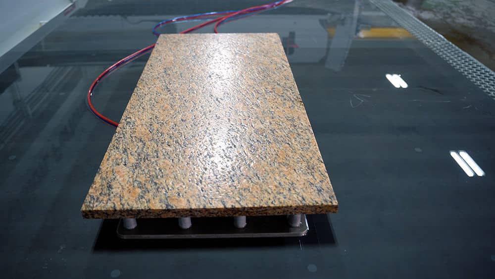 TITAN CNC Router | Leathering Capabilities - Leather Head with Frankfurt Brushes on CNC Machine