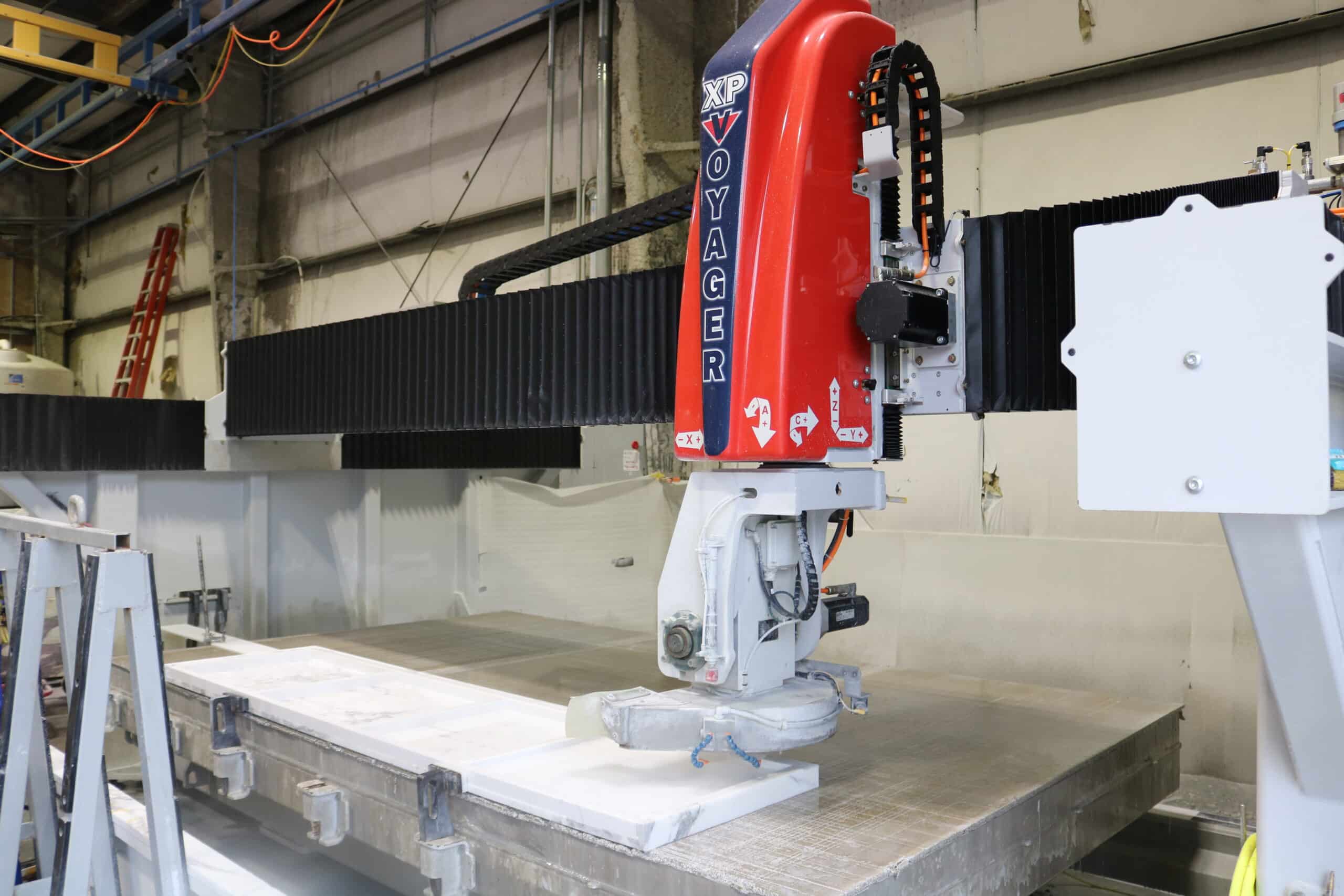 VOYAGER XP CNC Saw at Albemarle Stoneworks